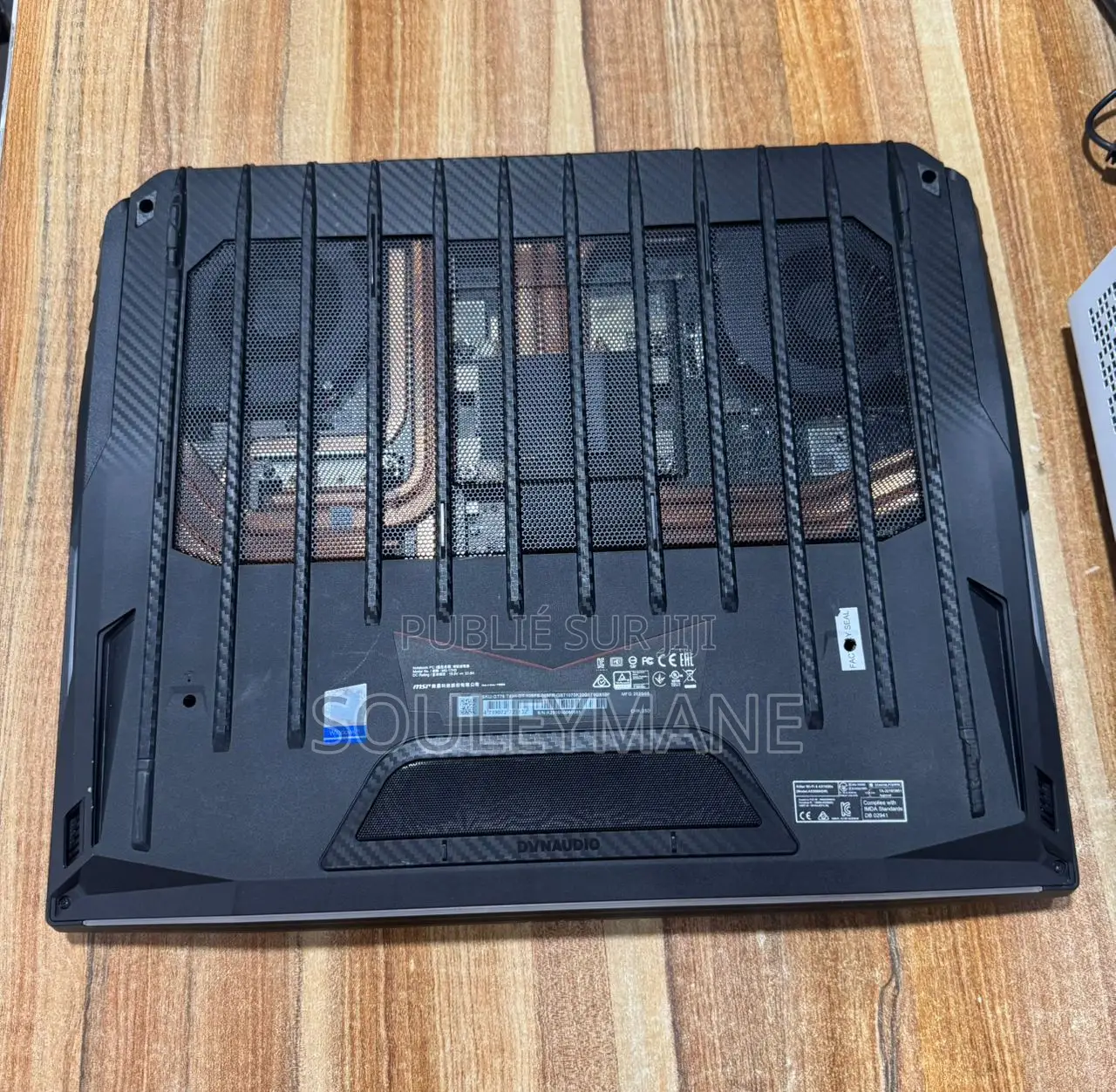 Ordinateur Portable MSI GT70 32GB Intel Core I7 HDD+SSD 1.5T