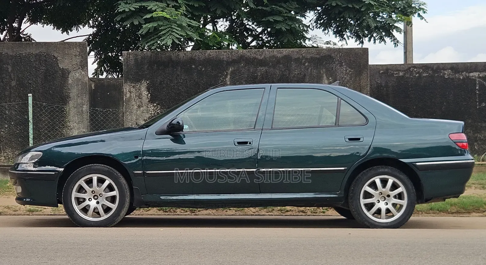 PEUGEOT 406 2002 Vert