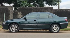 PEUGEOT 406 2002 Vert
