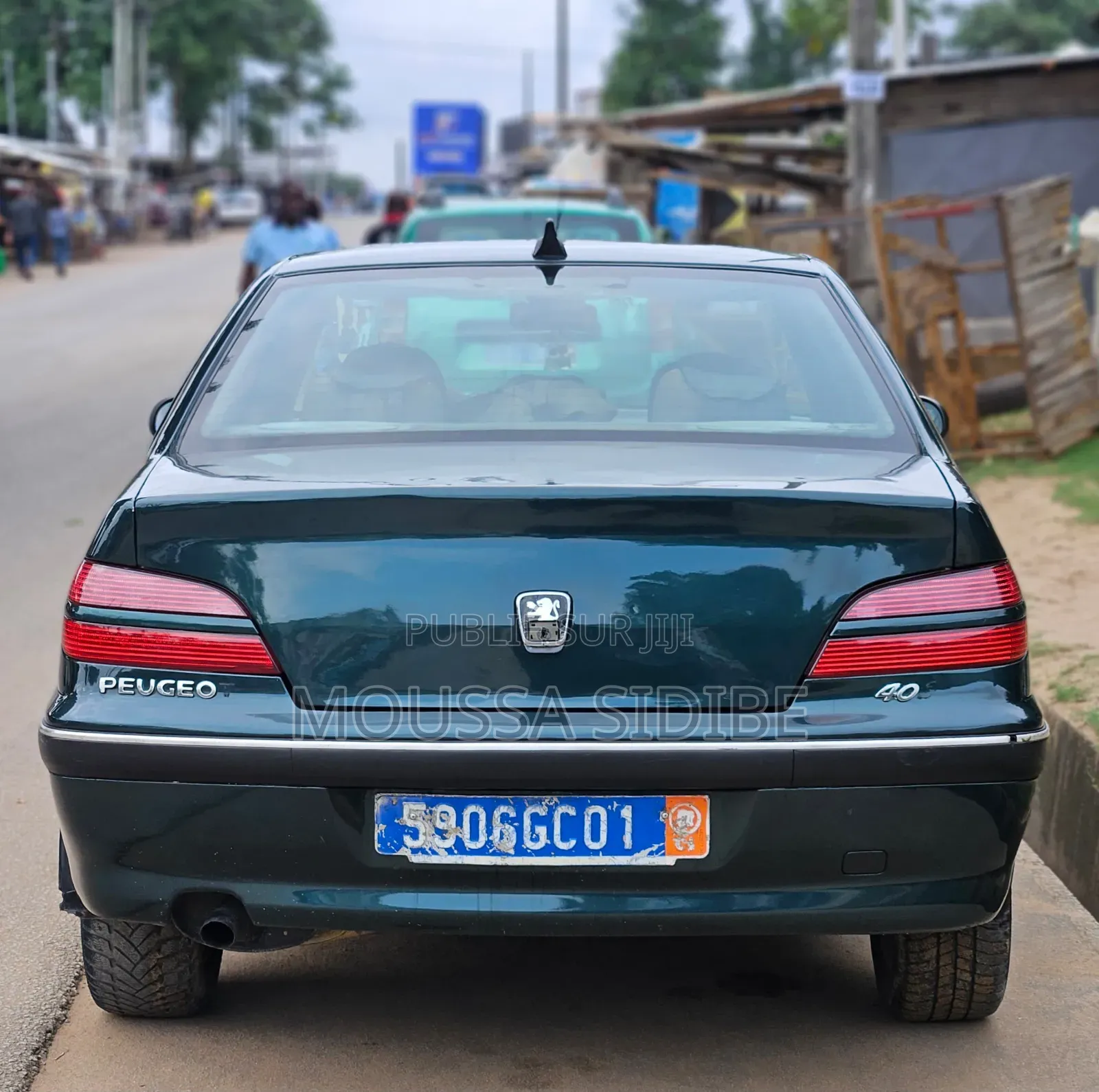 PEUGEOT 406 2002 Vert