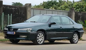 PEUGEOT 406 2002 Vert