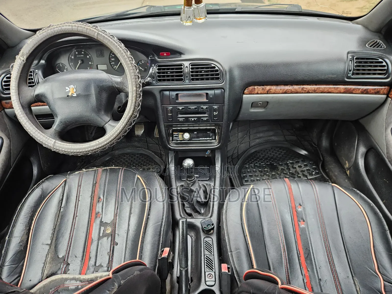 PEUGEOT 406 2002 Vert