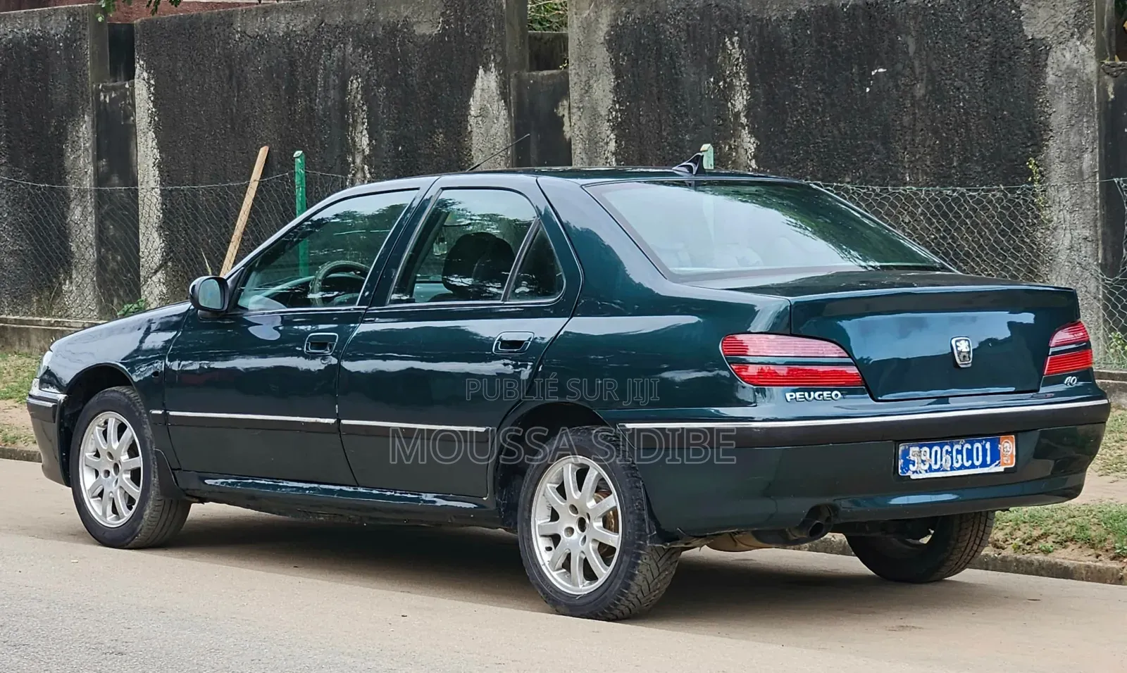 PEUGEOT 406 2002 Vert