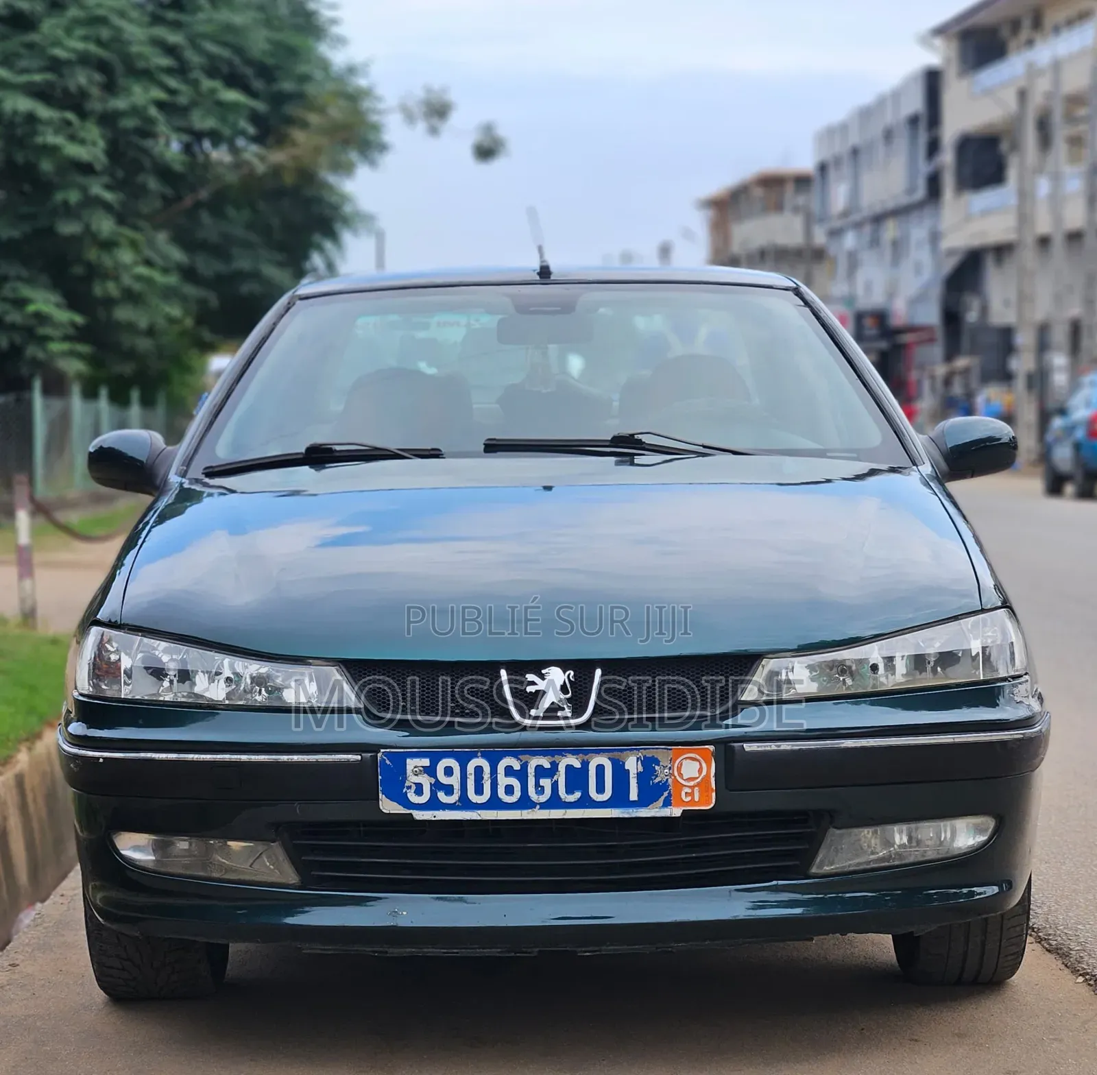 PEUGEOT 406 2002 Vert