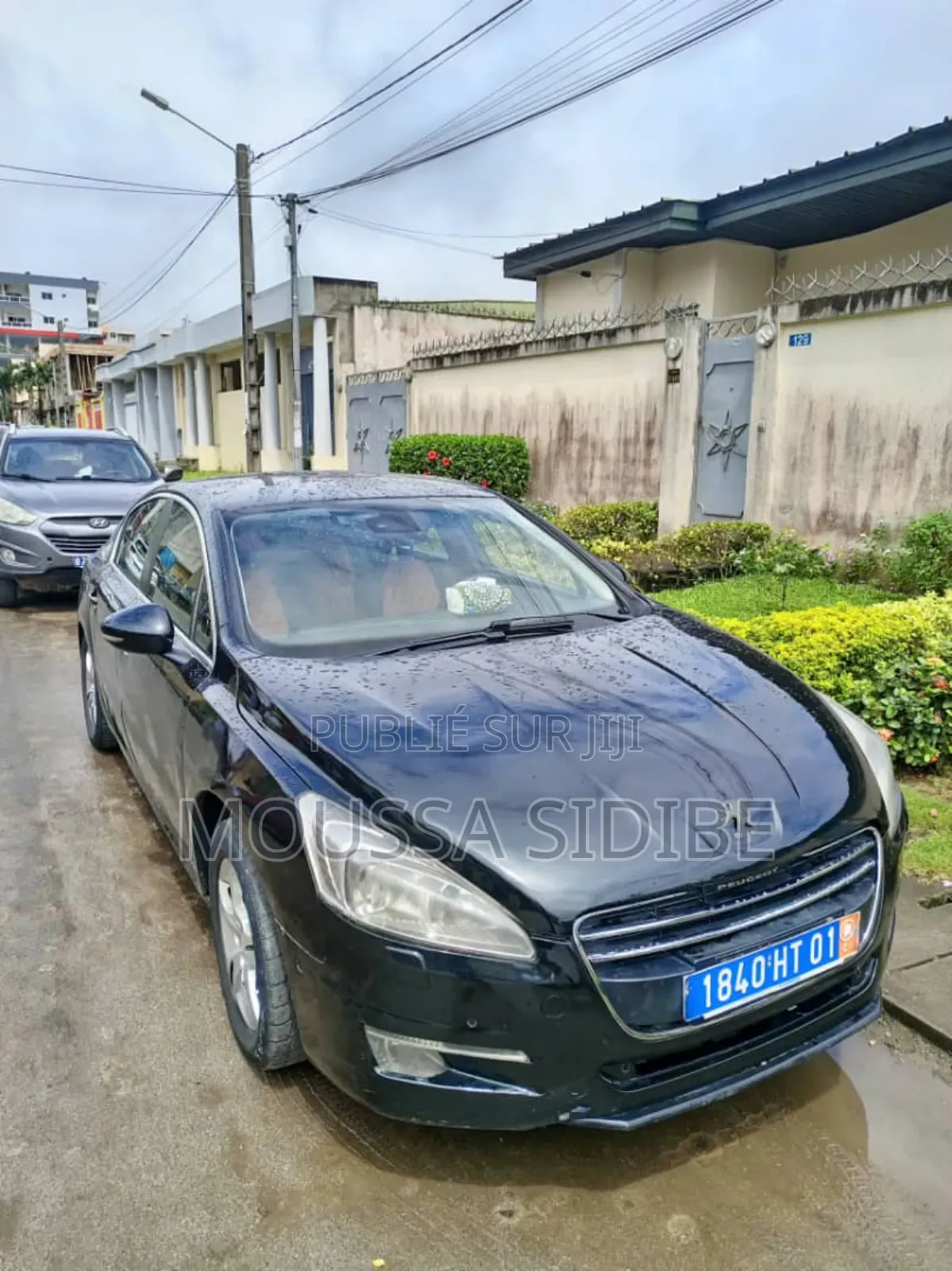 PEUGEOT 508 2015 Noir