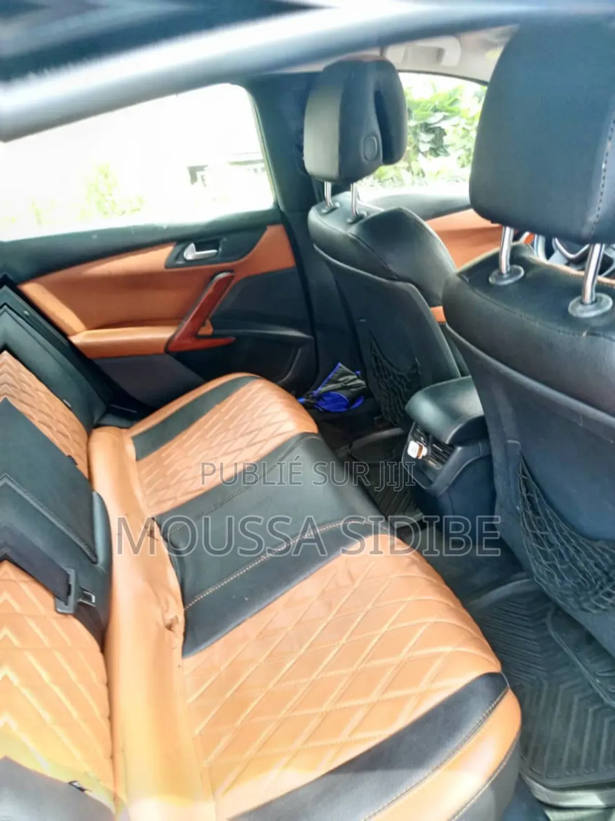 PEUGEOT 508 2015 Noir