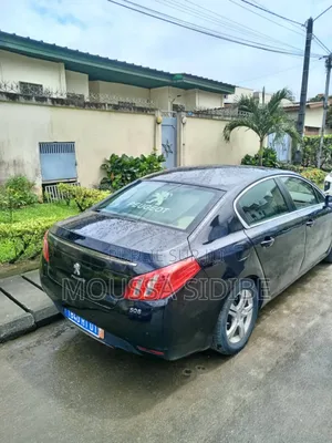 PEUGEOT 508 2015 Noir