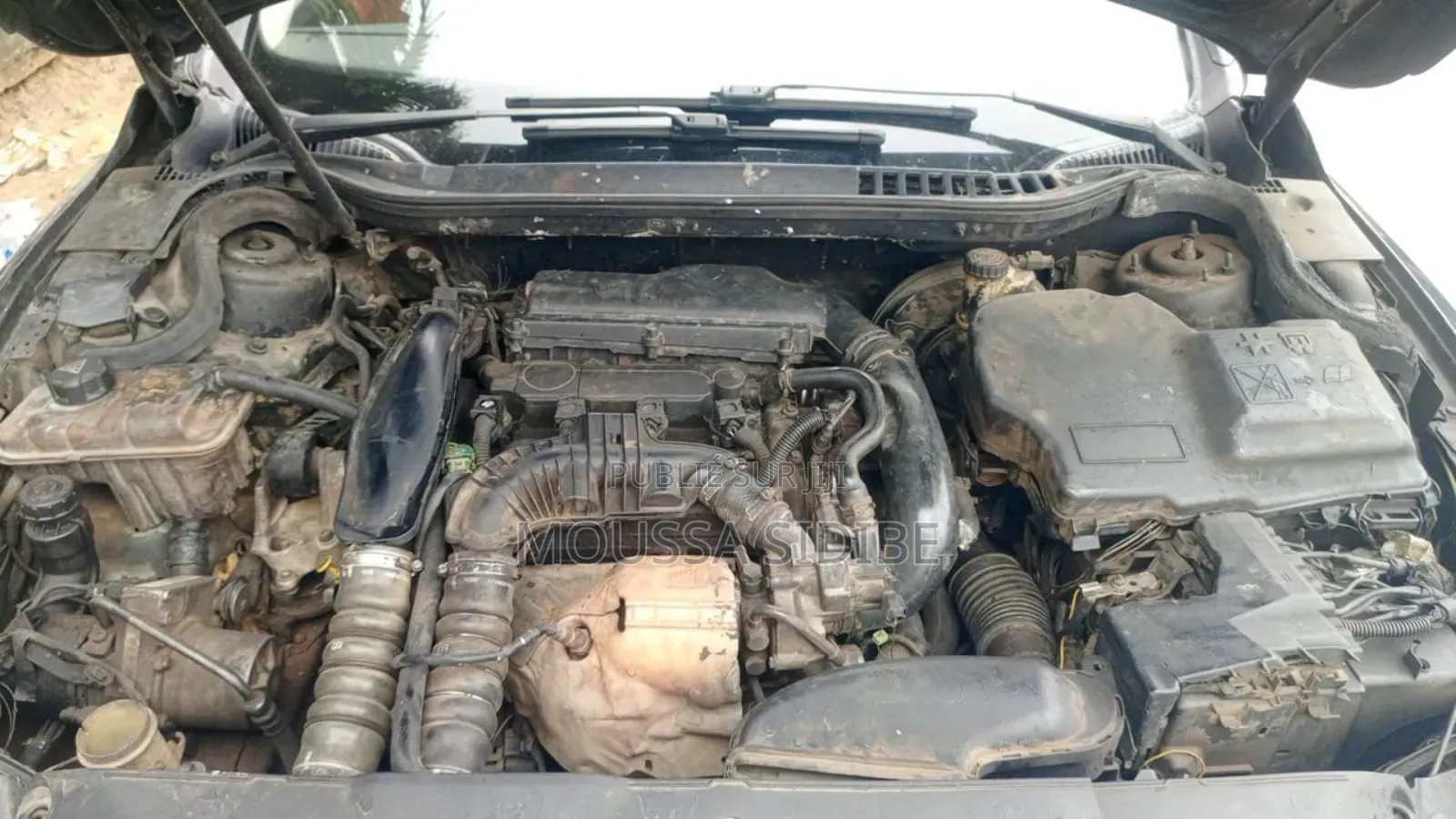 PEUGEOT 508 2015 Noir