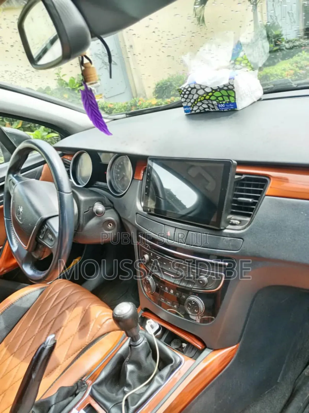 PEUGEOT 508 2015 Noir