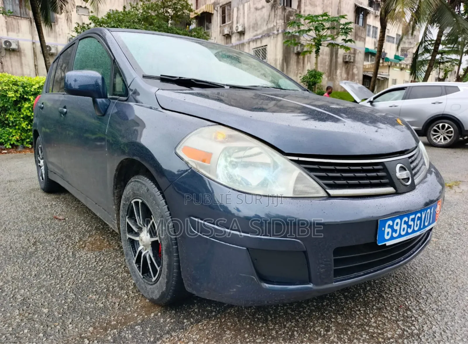 Nissan Micra 2010 Bleu