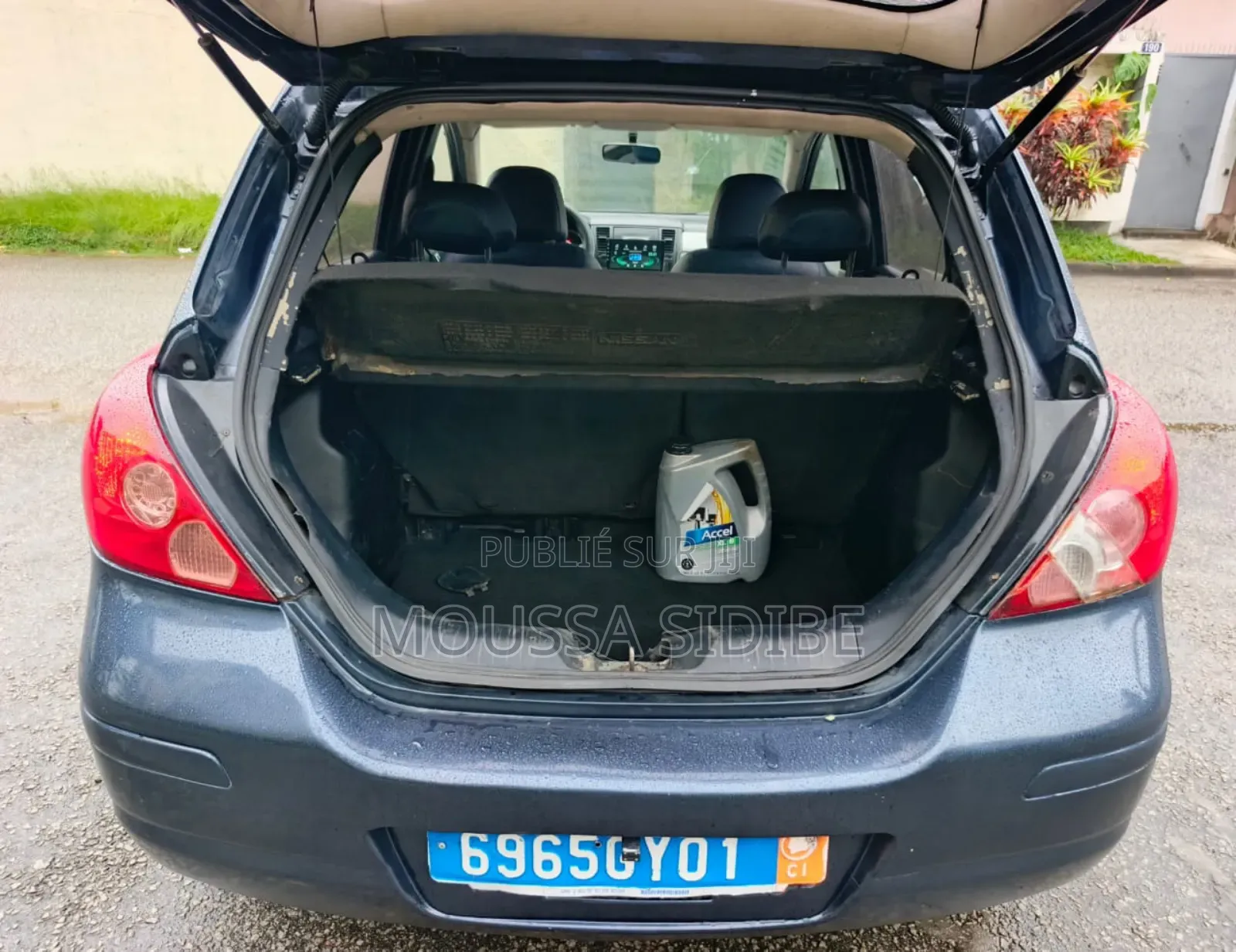 Nissan Micra 2010 Bleu