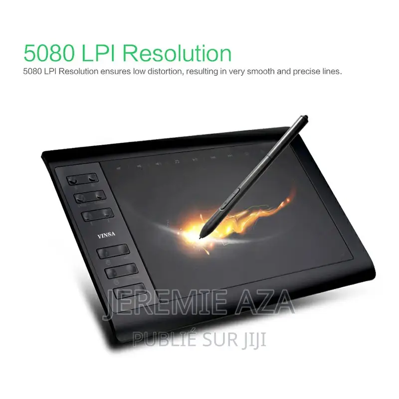 Tablette Graphique Ou Tablette a Dessin Vinsa