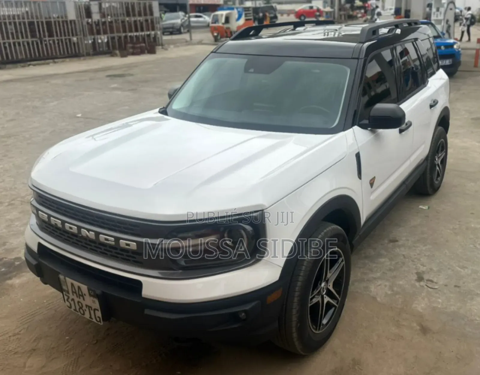 Ford Bronco Sport 2023 Blanc