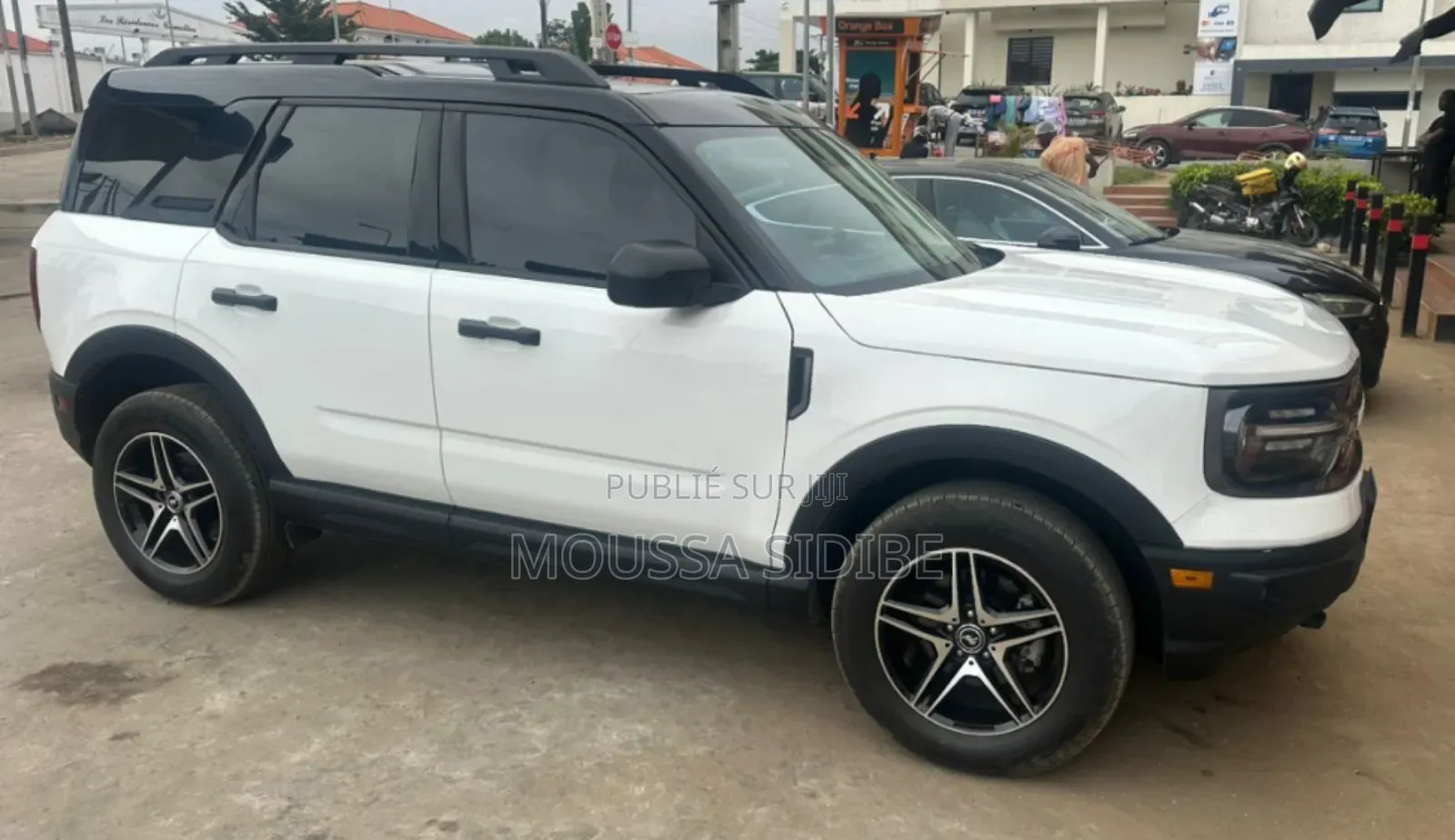 Ford Bronco Sport 2023 Blanc