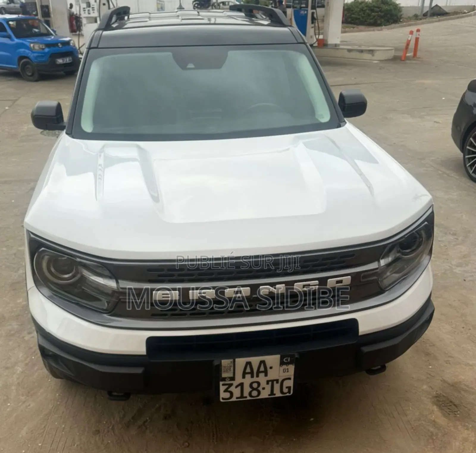 Ford Bronco Sport 2023 Blanc