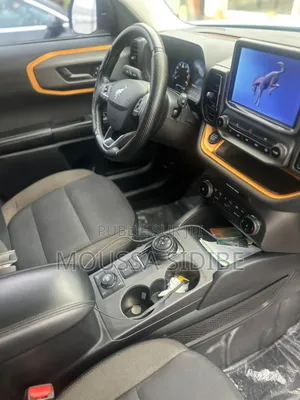 Ford Bronco Sport 2023 Blanc