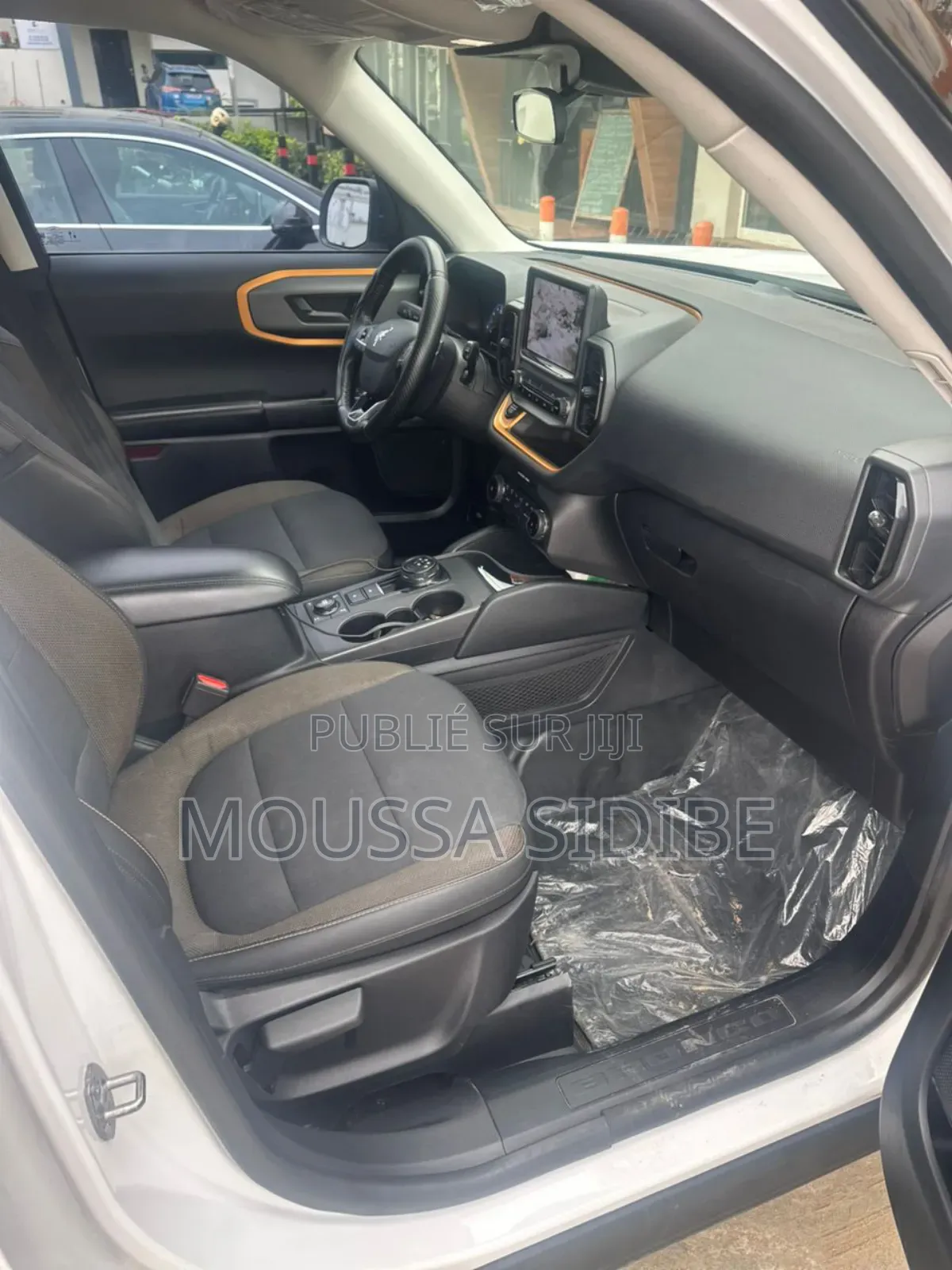 Ford Bronco Sport 2023 Blanc