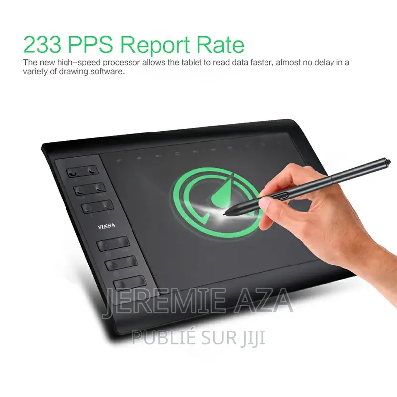 Tablette Graphique Ou Tablette a Dessin Vinsa