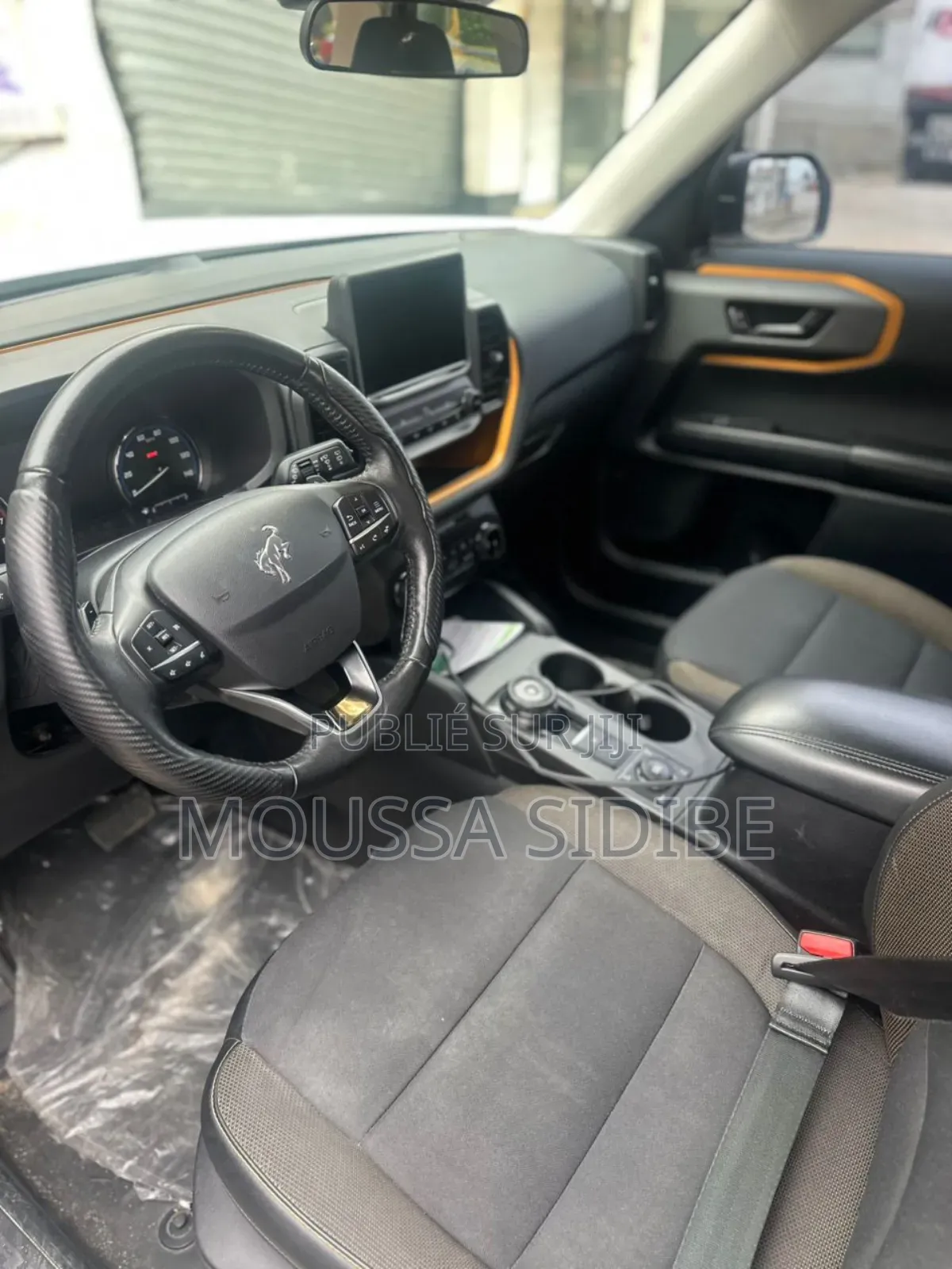 Ford Bronco Sport 2023 Blanc