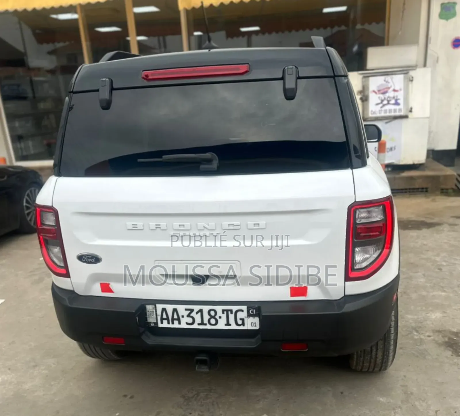 Ford Bronco Sport 2023 Blanc