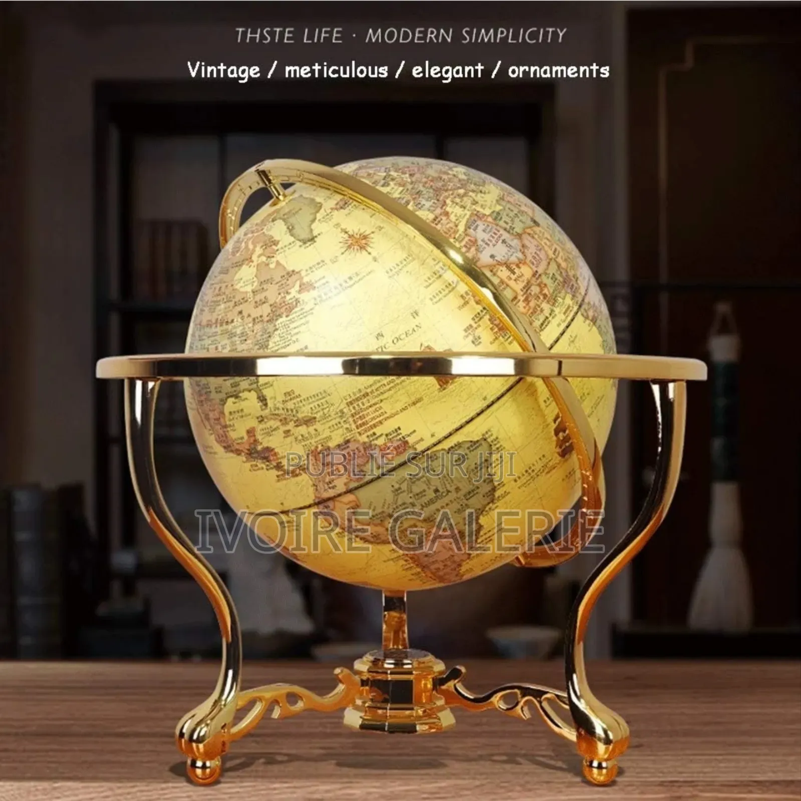 Globe Terrestre Grand 360 Degré