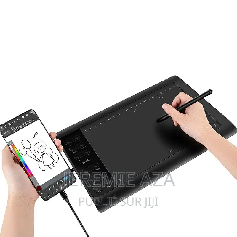 Tablette Graphique Ou Tablette a Dessin Vinsa