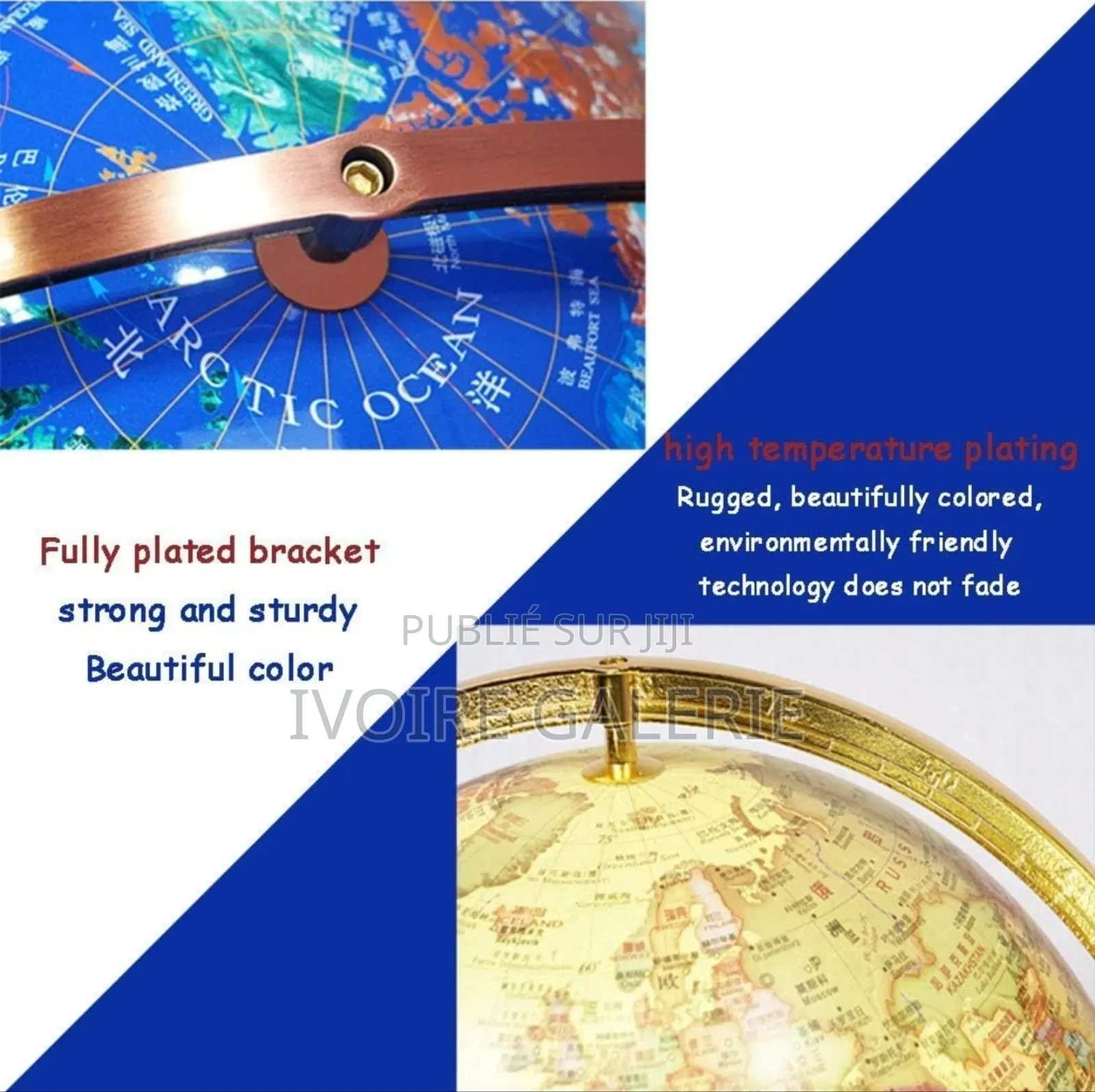 Globe Terrestre Grand 360 Degré