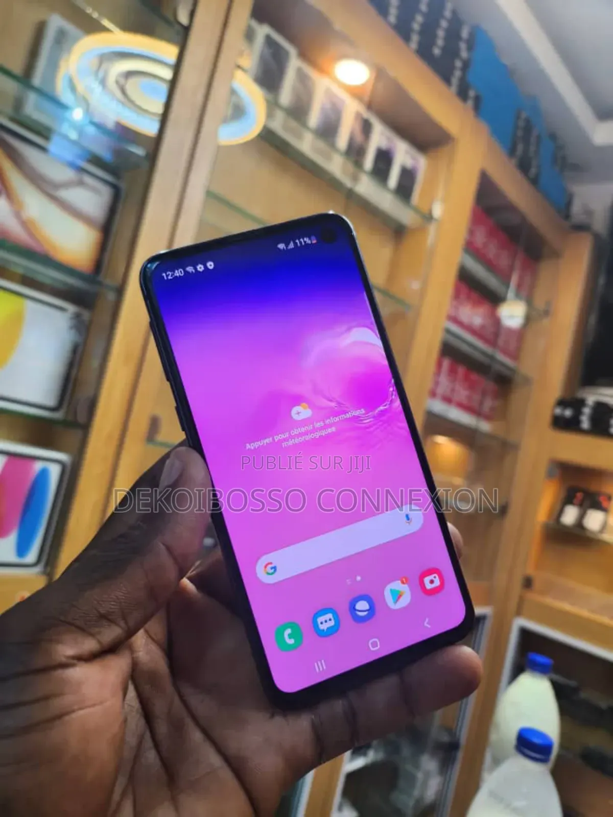 Samsung Galaxy S10e 128 GB Violet