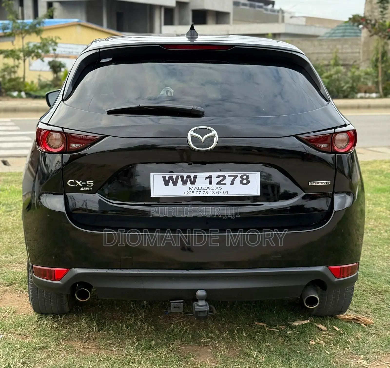 Mazda CX-5 Sport 2021 Noir