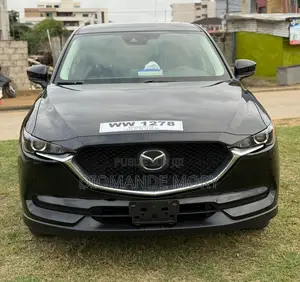 Photo - Mazda CX-5 Sport 2021 Noir