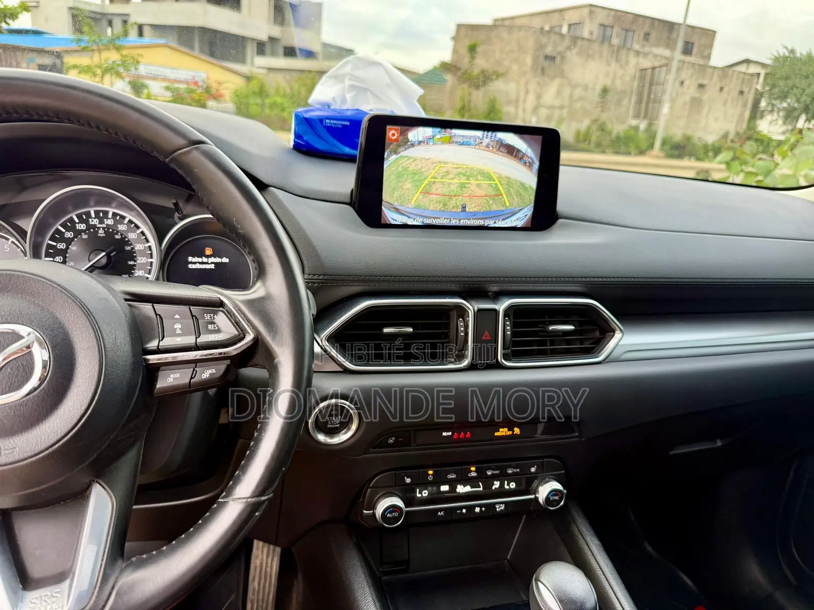 Mazda CX-5 Sport 2021 Noir