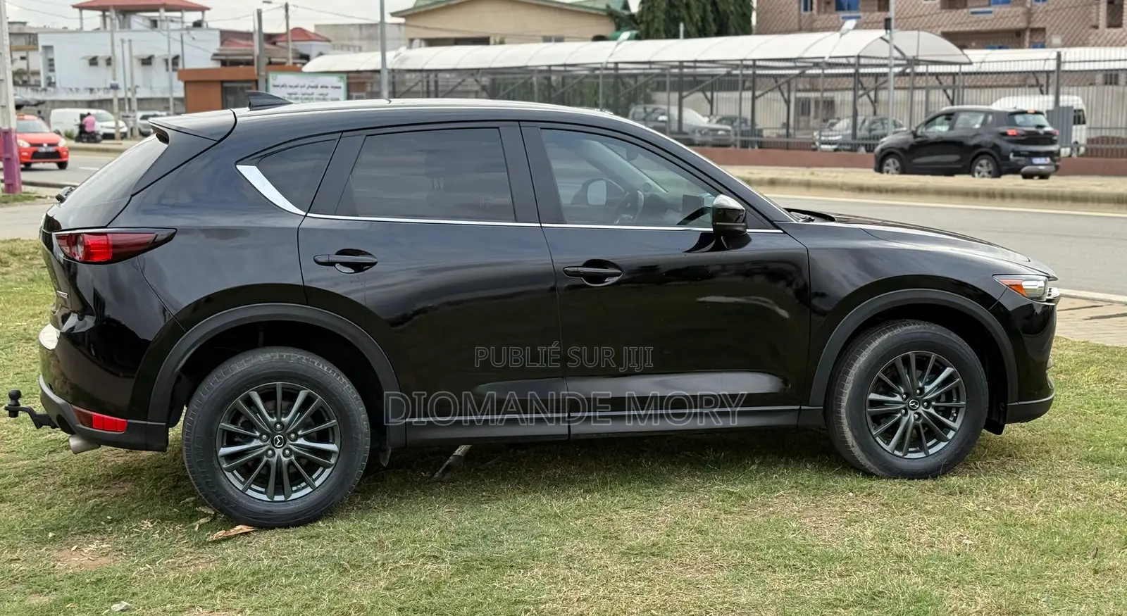 Mazda CX-5 Sport 2021 Noir
