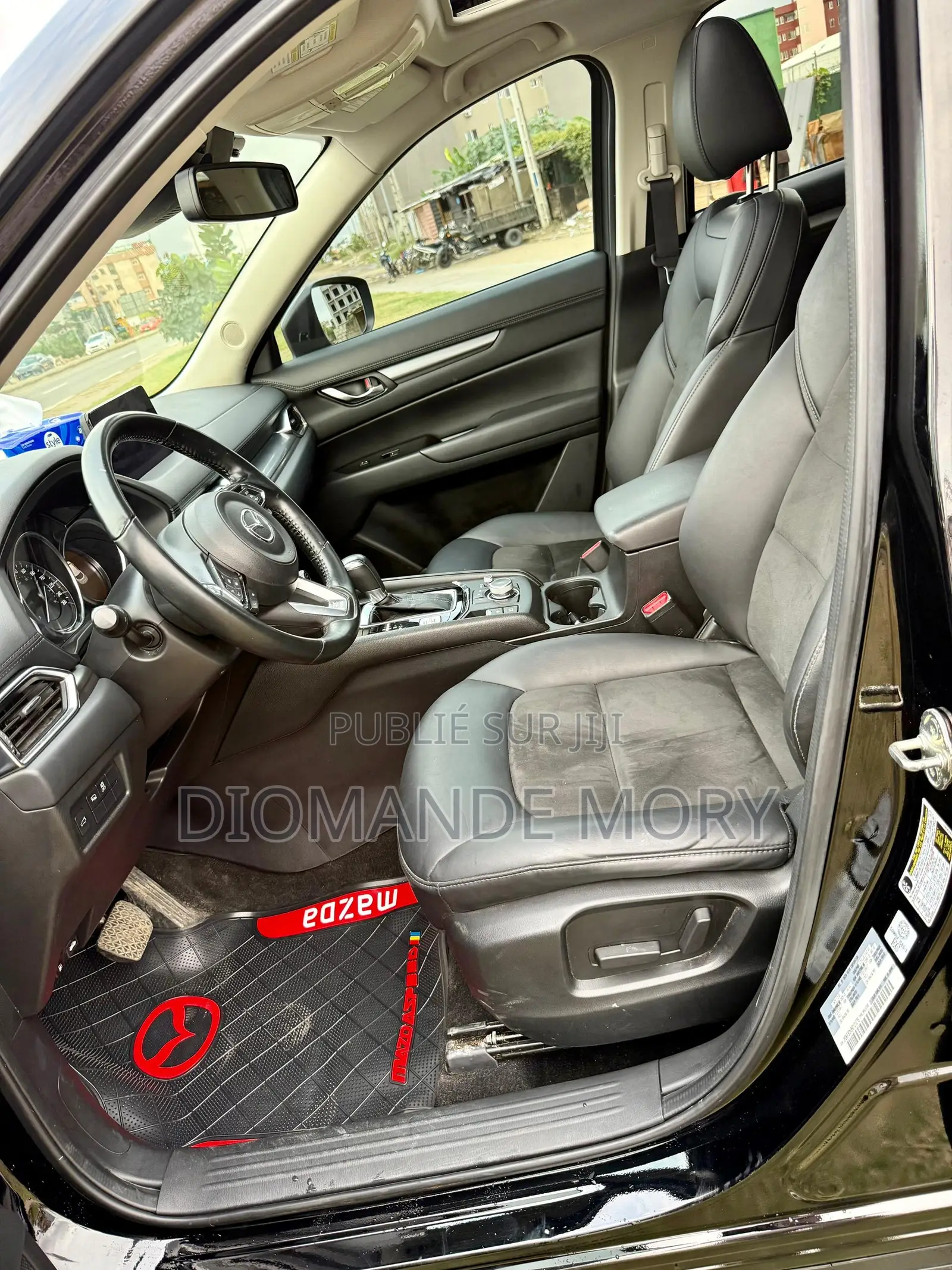 Mazda CX-5 Sport 2021 Noir