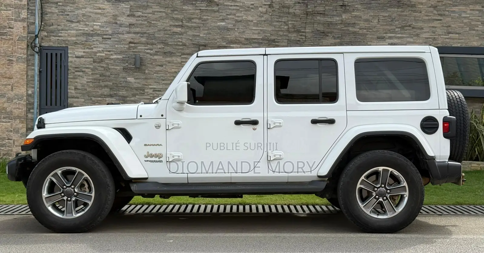Jeep Wrangler Freedom 2 Door 4x4 *Ltd Avail* 2023 Blanc