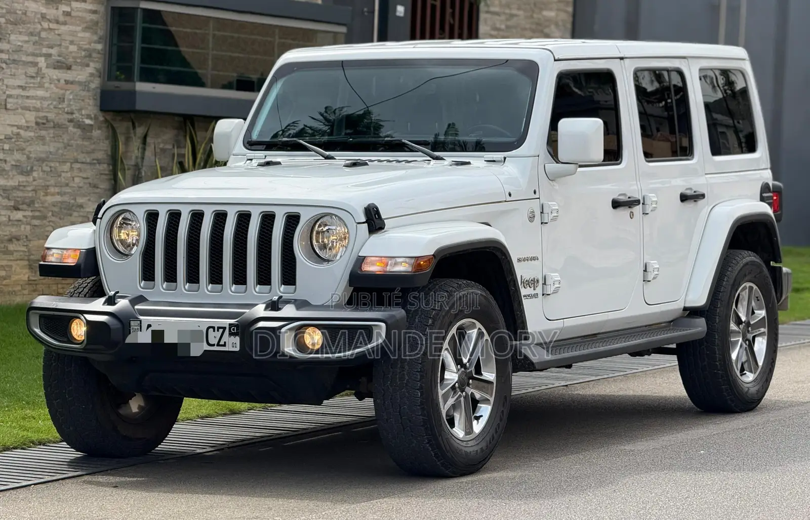 Jeep Wrangler Freedom 2 Door 4x4 *Ltd Avail* 2023 Blanc