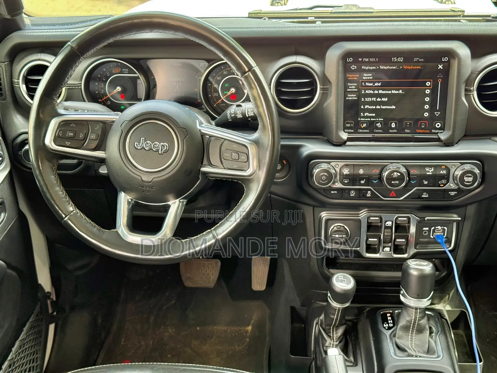 Jeep Wrangler Freedom 2 Door 4x4 *Ltd Avail* 2023 Blanc