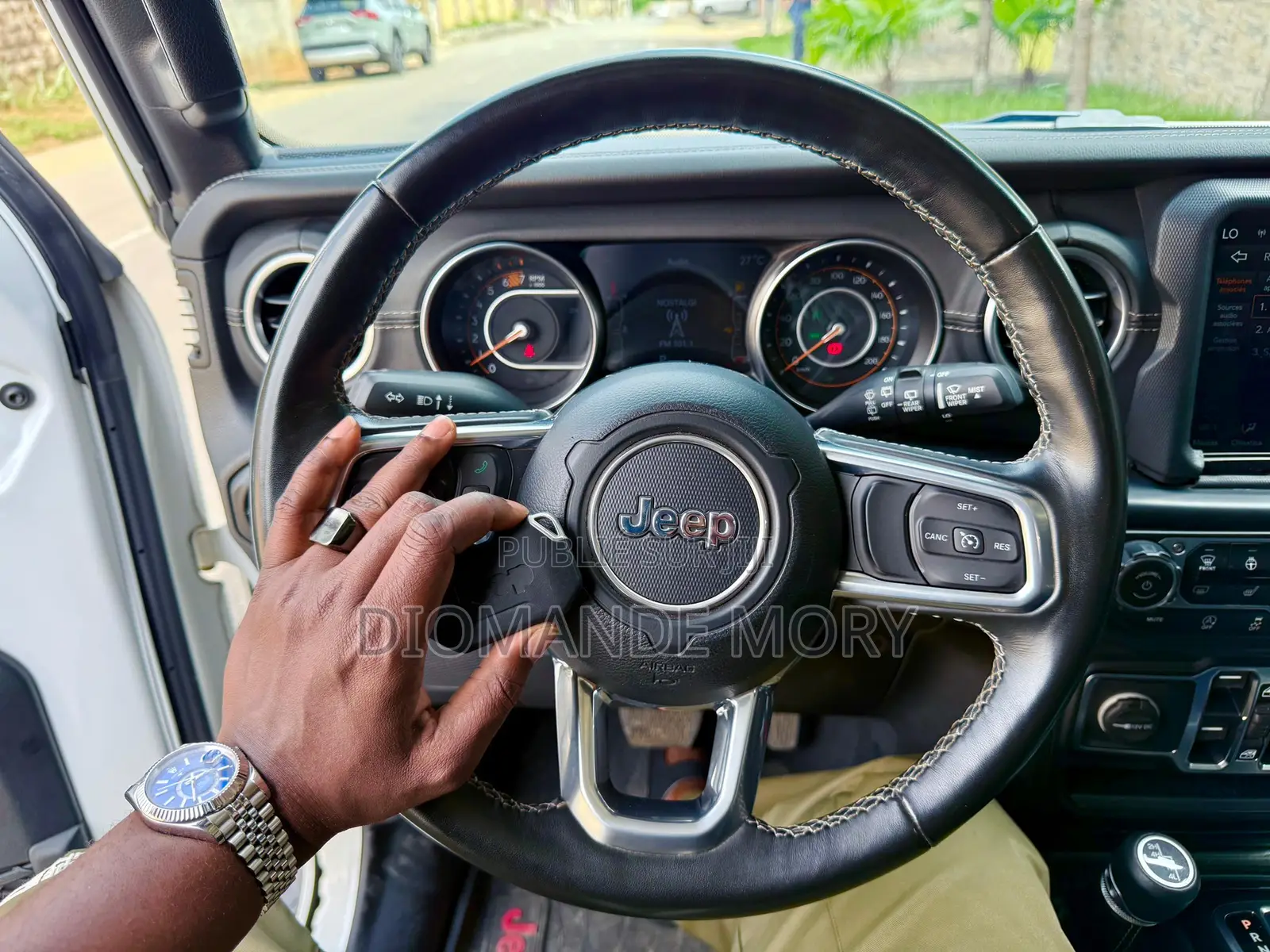 Jeep Wrangler Freedom 2 Door 4x4 *Ltd Avail* 2023 Blanc