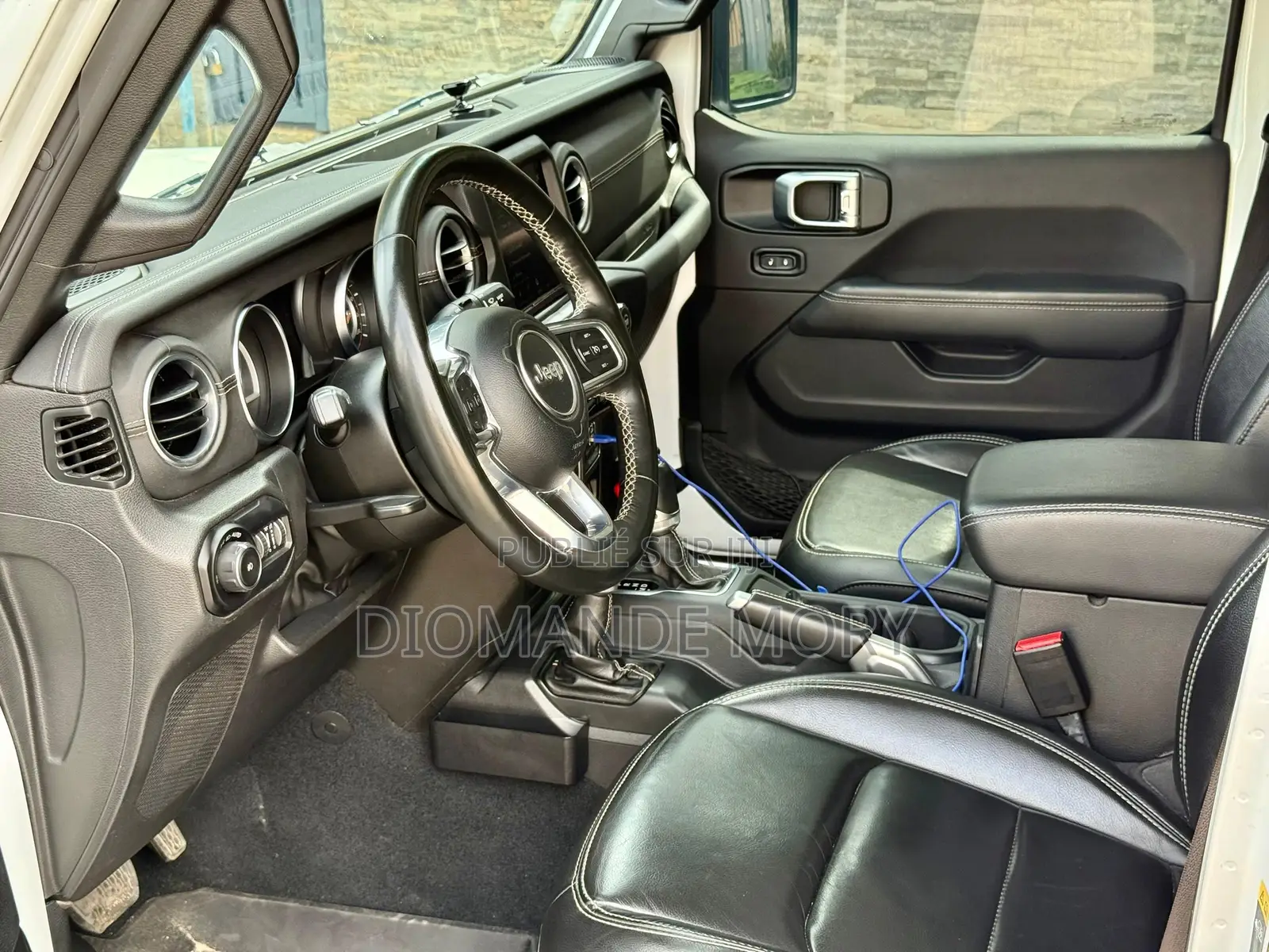 Jeep Wrangler Freedom 2 Door 4x4 *Ltd Avail* 2023 Blanc