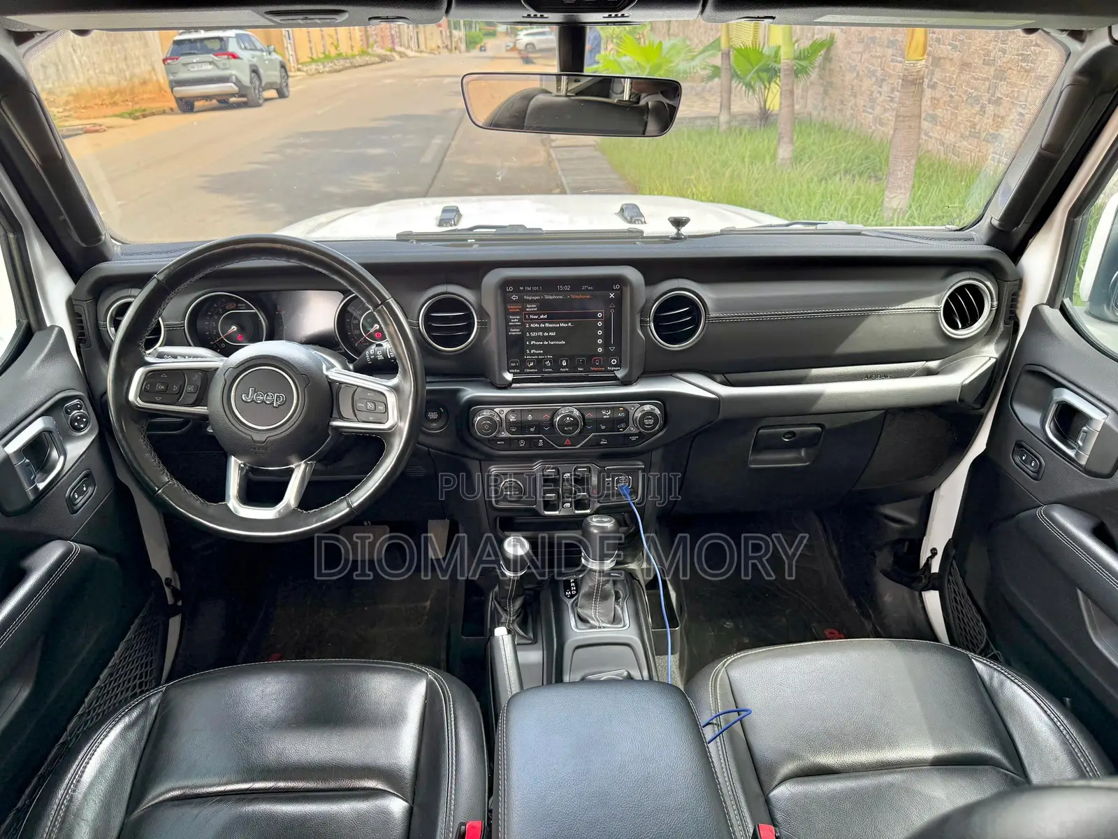 Jeep Wrangler Freedom 2 Door 4x4 *Ltd Avail* 2023 Blanc