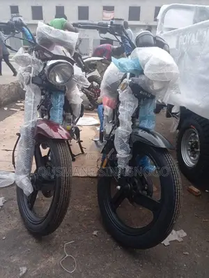 New Royale Moto/Vélomoteurs 2024 Noir