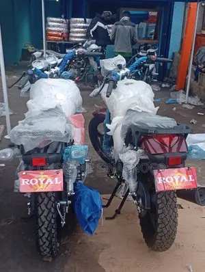 New Royale Moto/Vélomoteurs 2024 Noir