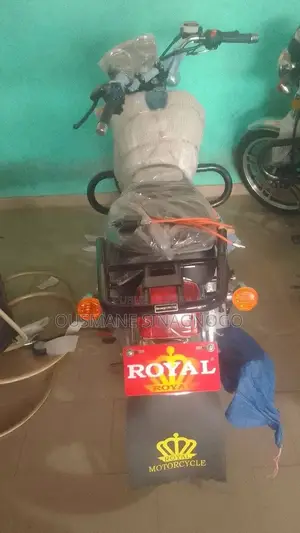 New Royale Moto/Vélomoteurs 2024 Noir