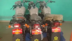 New Royale Moto/Vélomoteurs 2024 Noir