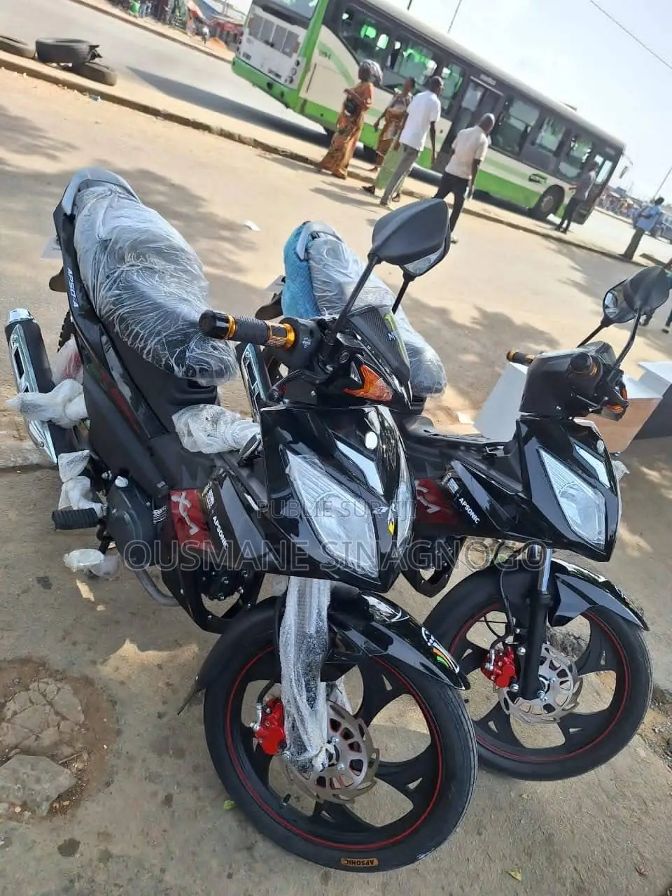 New Apsonic AP50A 2023 Noir