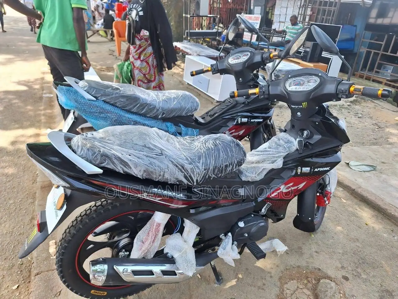 New Apsonic AP50A 2023 Noir