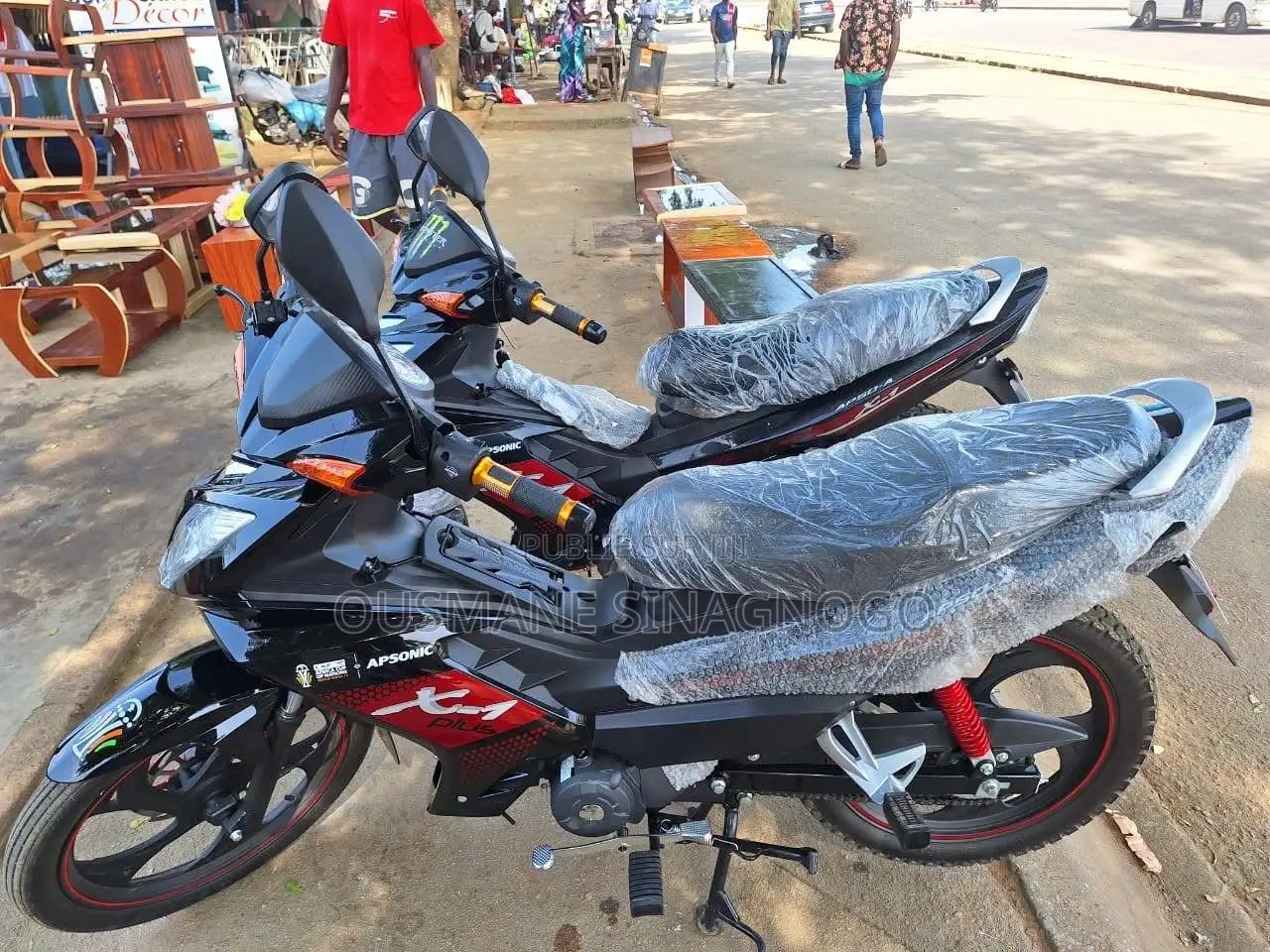 New Apsonic AP50A 2023 Noir