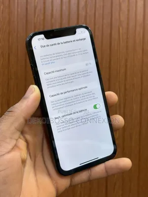 Pomme iPhone 13 128 GB Noir