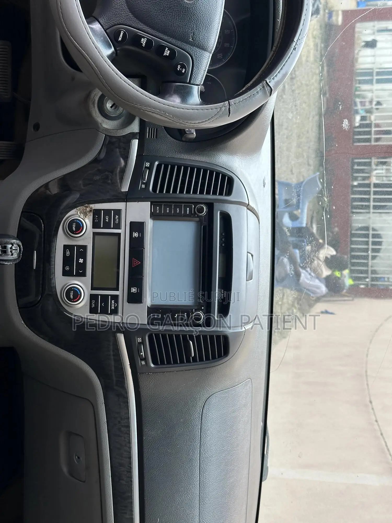 Hyundai Santa Fe 2008 Noir