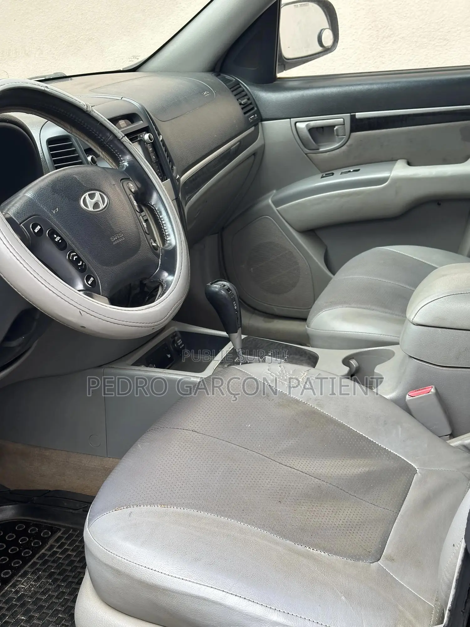 Hyundai Santa Fe 2008 Noir