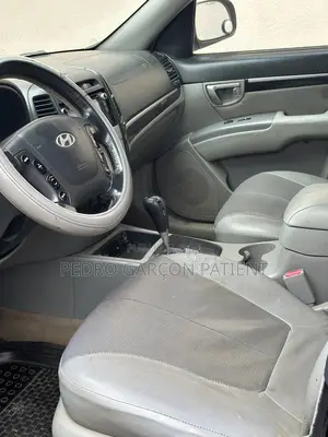 Hyundai Santa Fe 2008 Noir